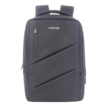 Canyon - Sac à dos pour ordinateur portable 15,6" gris