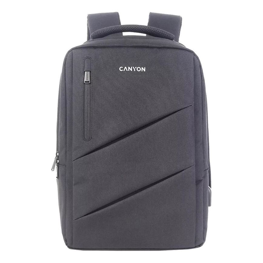 Canyon - Sac à dos pour ordinateur portable 15,6" gris