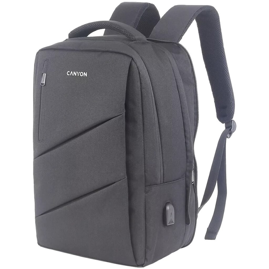 Canyon - Sac à dos pour ordinateur portable 15,6" gris