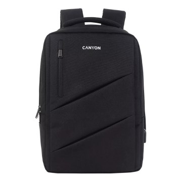 Canyon - Sac à dos pour ordinateur portable 15.6" noir
