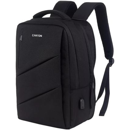 Canyon - Sac à dos pour ordinateur portable 15.6" noir