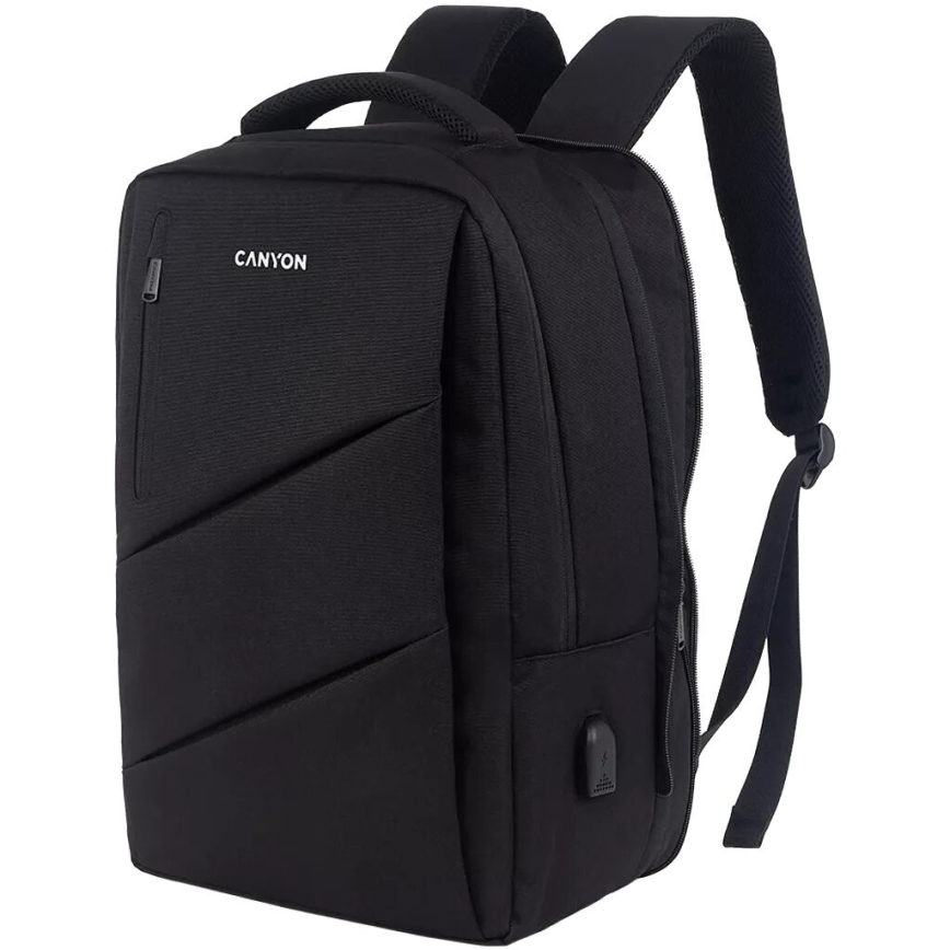 Canyon - Sac à dos pour ordinateur portable 15.6" noir