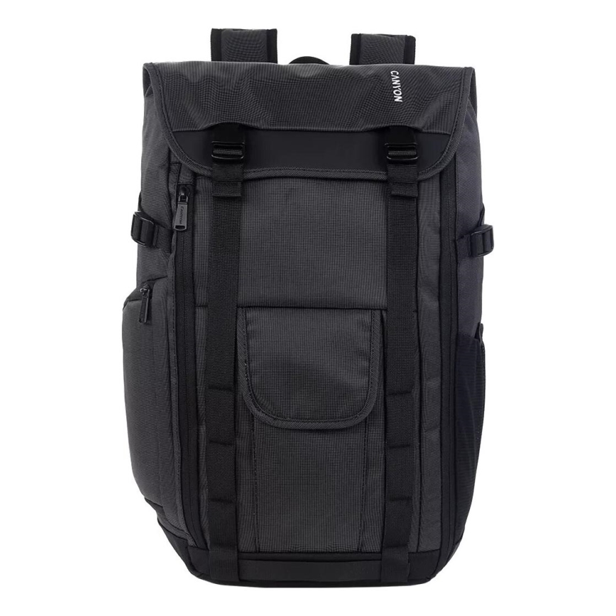 Canyon - Sac à dos pour ordinateur portable 15 l 15,6" noir