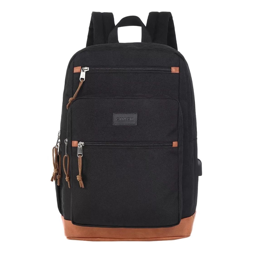 Canyon - Sac à dos pour ordinateur portable 22l 15,6 noir
