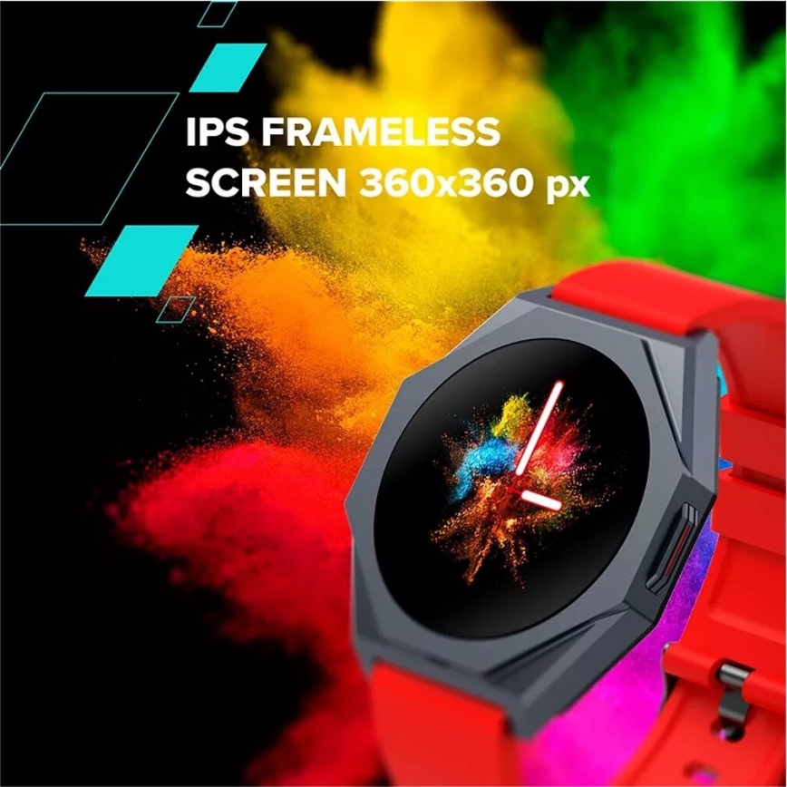 Canyon - Smart watch OTTO IP68 argento