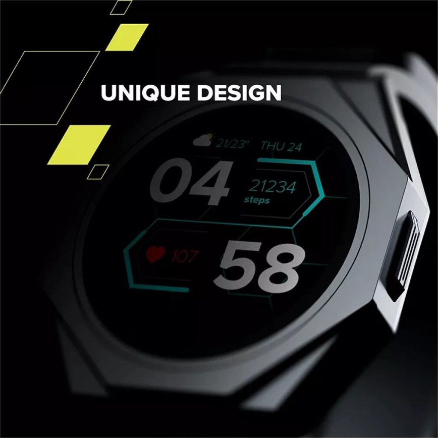 Canyon - Smart watch OTTO IP68 argento