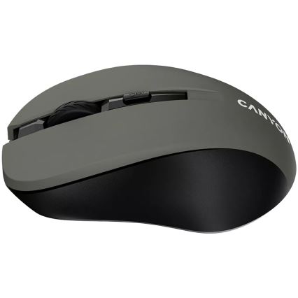 Canyon - Souris sans fil 800/1000/1200 DPI 2xAAA grise