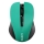 Canyon - Souris sans fil 800/1000/1200 DPI 2xAAA verte