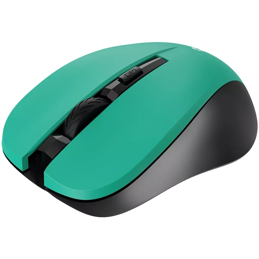 Canyon - Souris sans fil 800/1000/1200 DPI 2xAAA verte