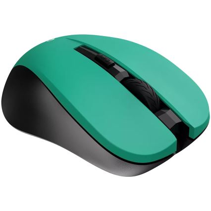 Canyon - Souris sans fil 800/1000/1200 DPI 2xAAA verte