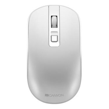 Canyon - Souris sans fil 800/1200/1600 DPI blanc