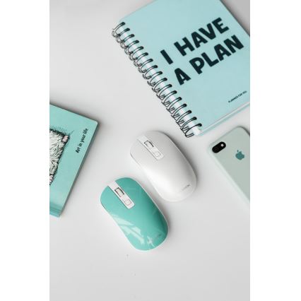Canyon - Souris sans fil 800/1200/1600 DPI blanc