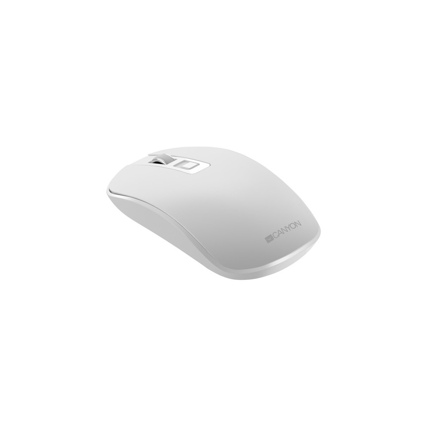 Canyon - Souris sans fil 800/1200/1600 DPI blanc