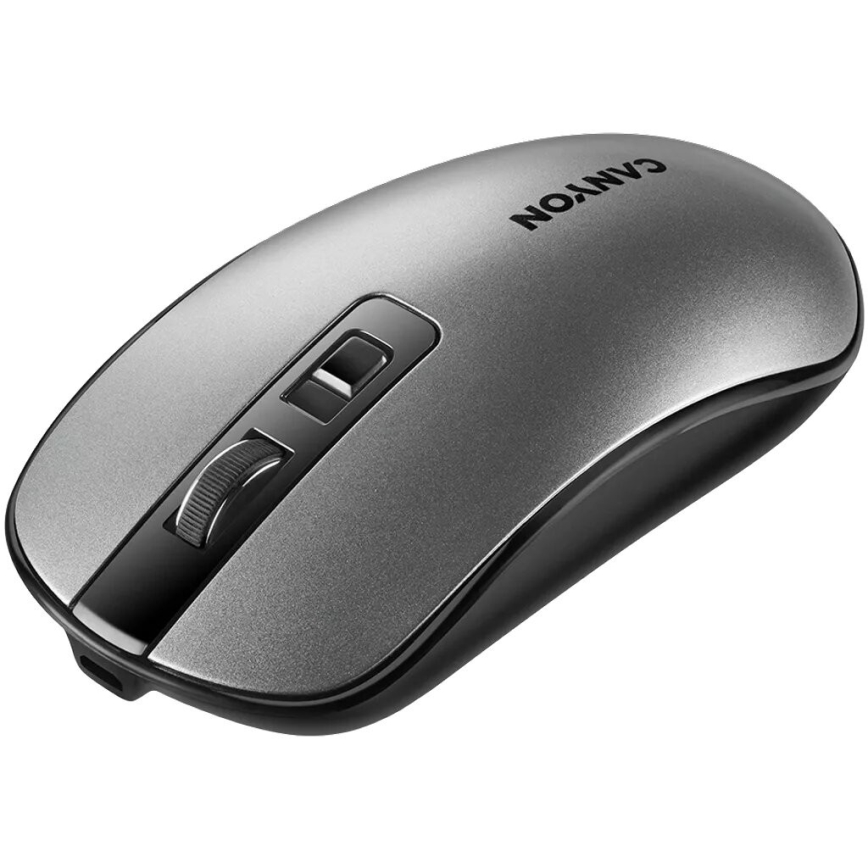 Canyon - Souris sans fil 800/1200/1600 DPI gris