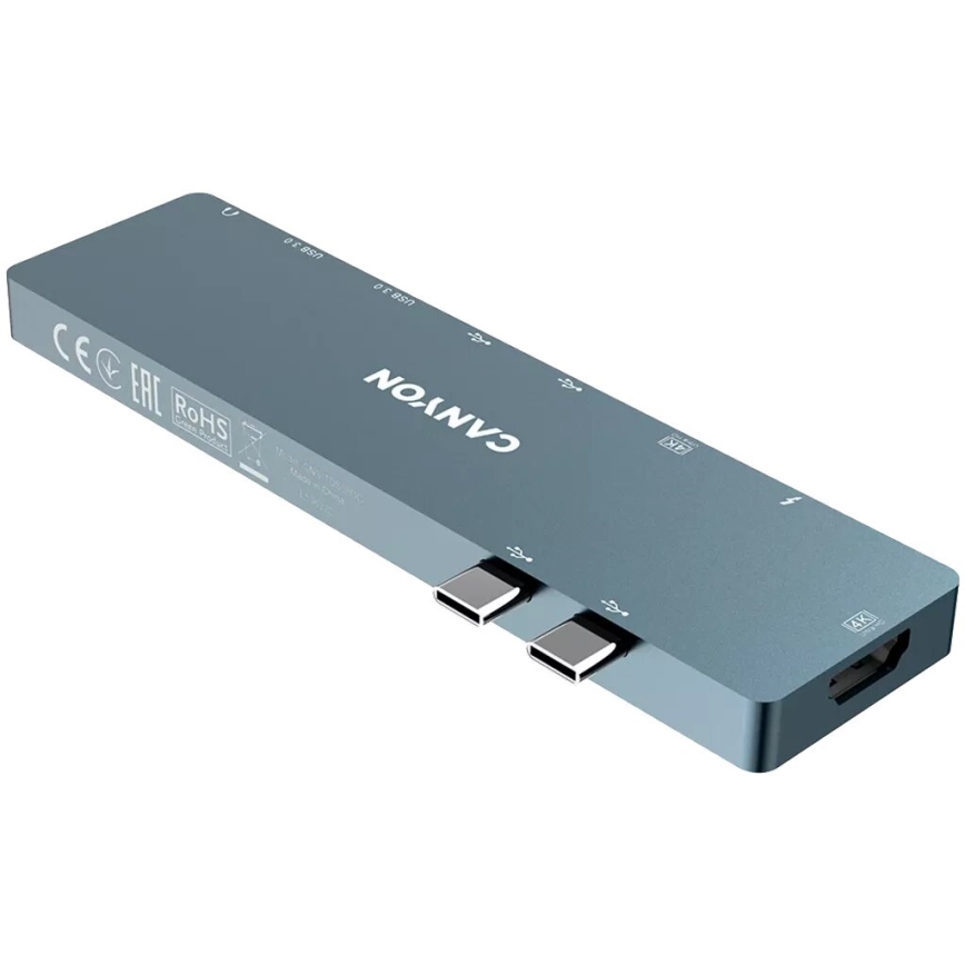 Canyon - Stazione docking Power Delivery per MacBook 8 in 1