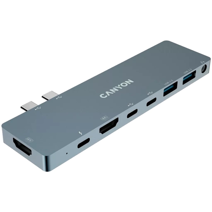 Canyon - Stazione docking Power Delivery per MacBook 8 in 1