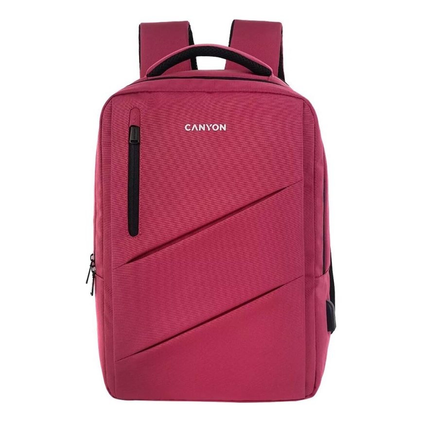 Canyon - Zaino per laptop 15.6" rosa