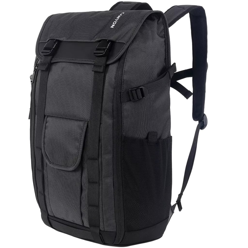 Canyon - Zaino per laptop 15 l 15,6" nero