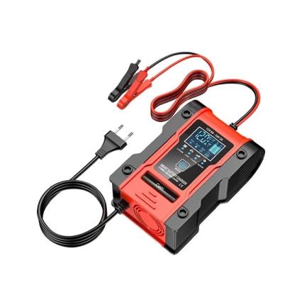 Caricabatteria per accumulatori 110W/230V