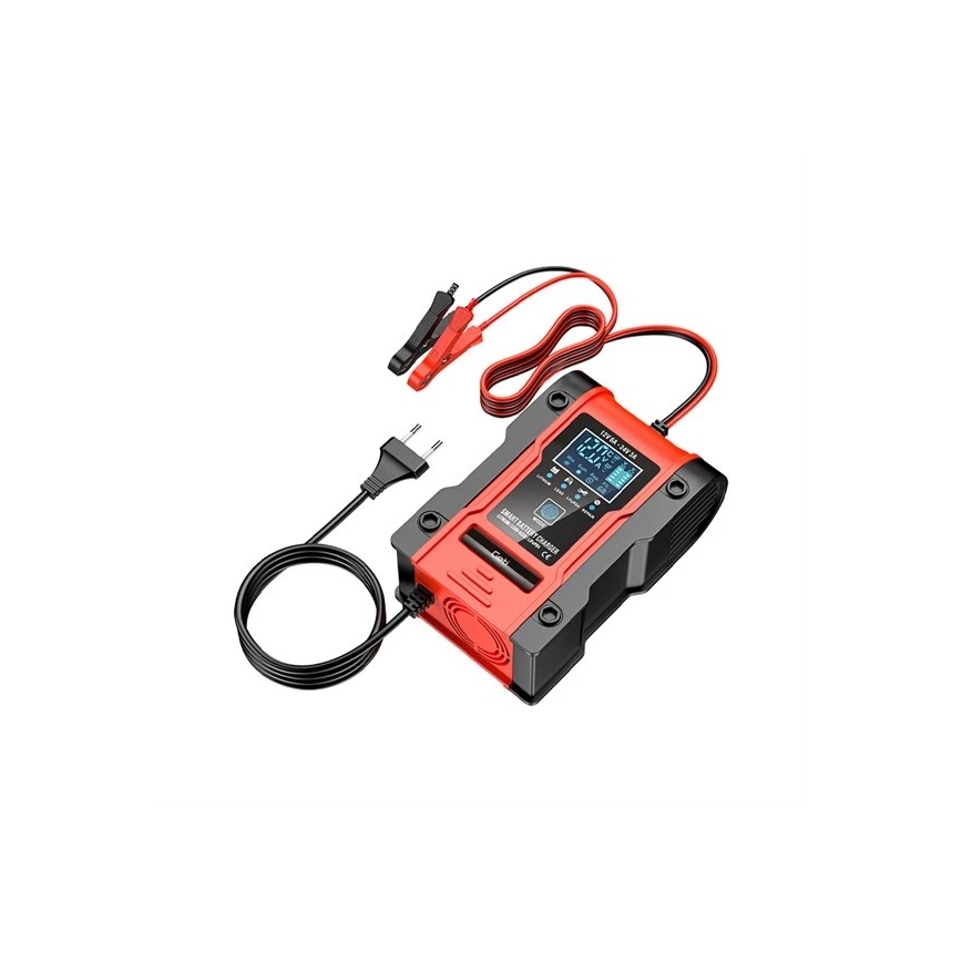 Caricabatteria per accumulatori 110W/230V