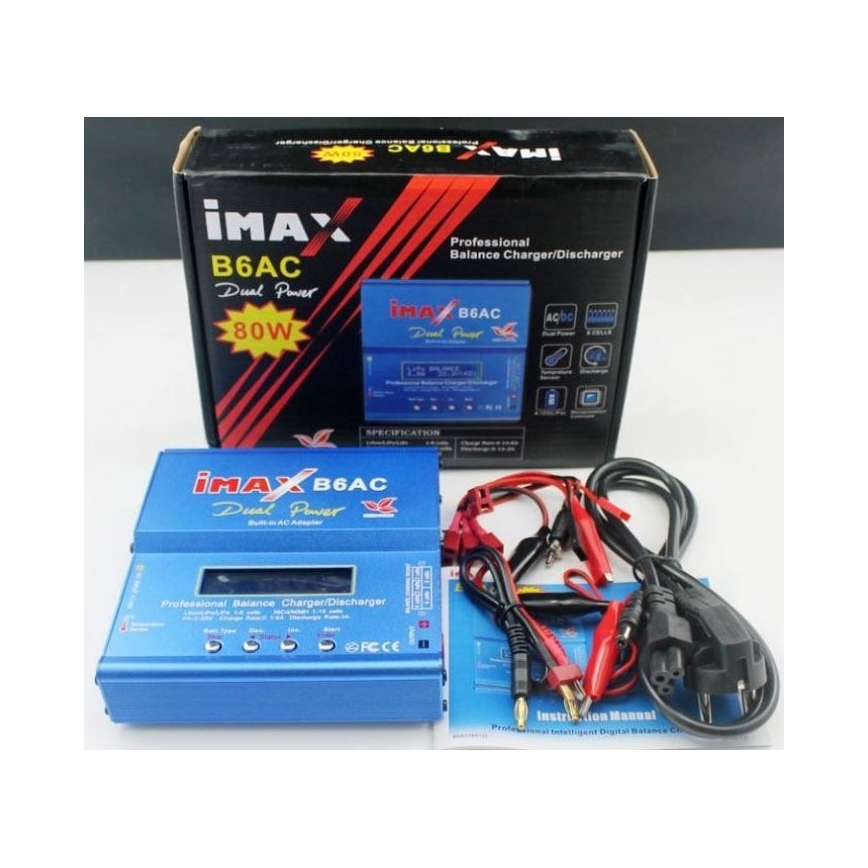Caricabatterie 80W/11–18V/230V