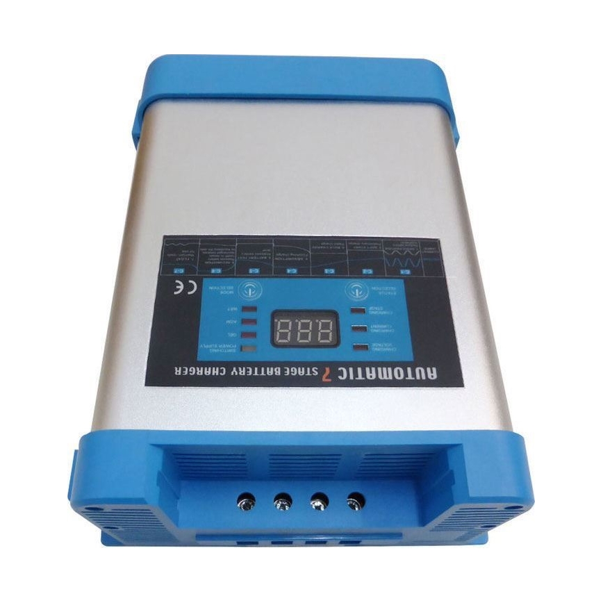 Caricabatterie automatico per batterie al piombo 12/230V