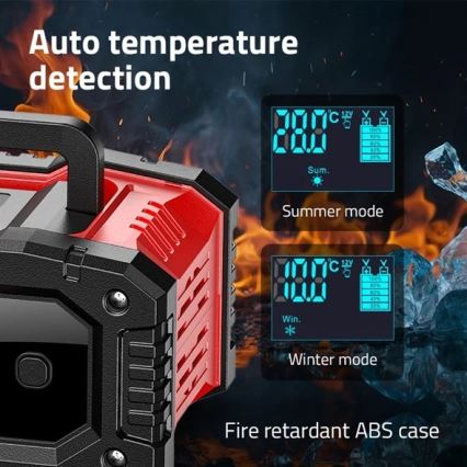 Caricabatterie per accumulatori 300W/230V