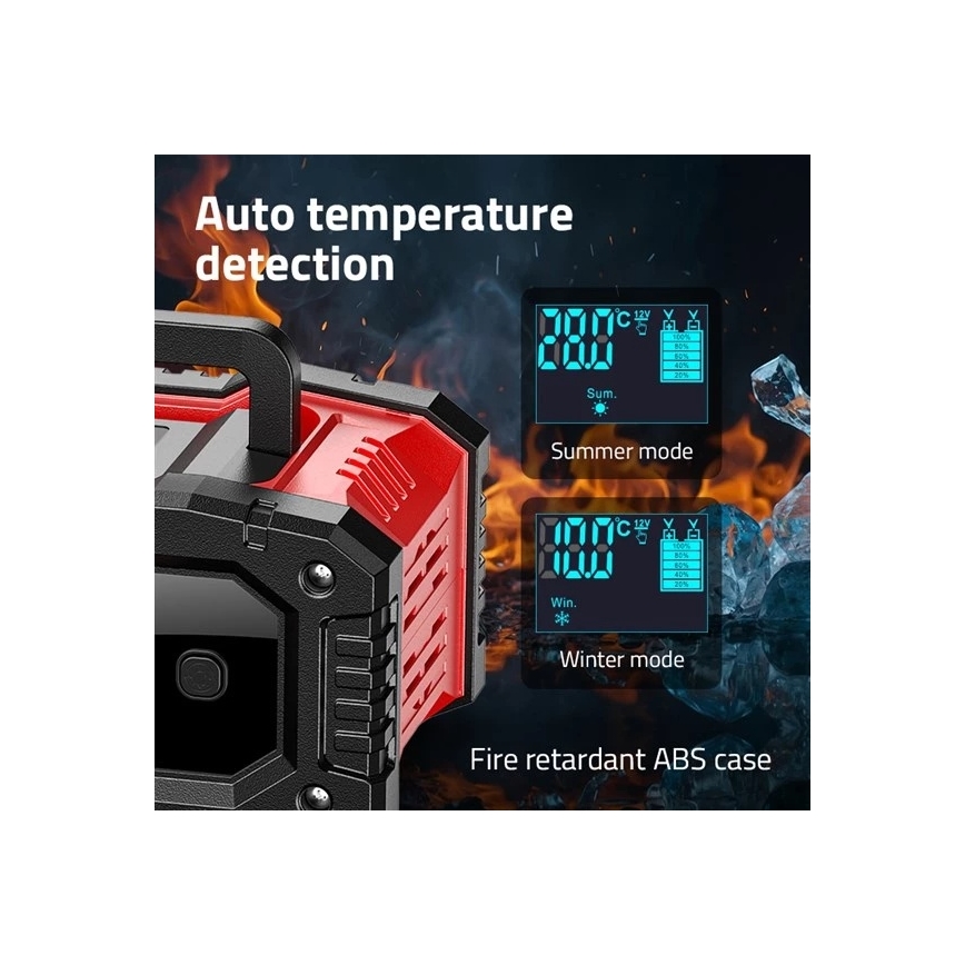 Caricabatterie per accumulatori 300W/230V