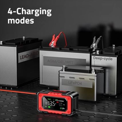 Caricabatterie per accumulatori 90W/230V