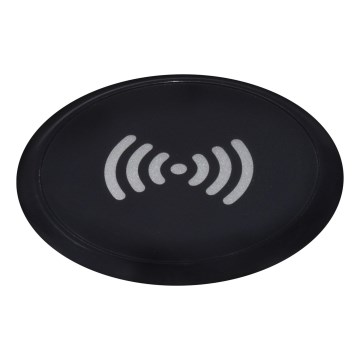 Caricabatterie wireless integrato nero
