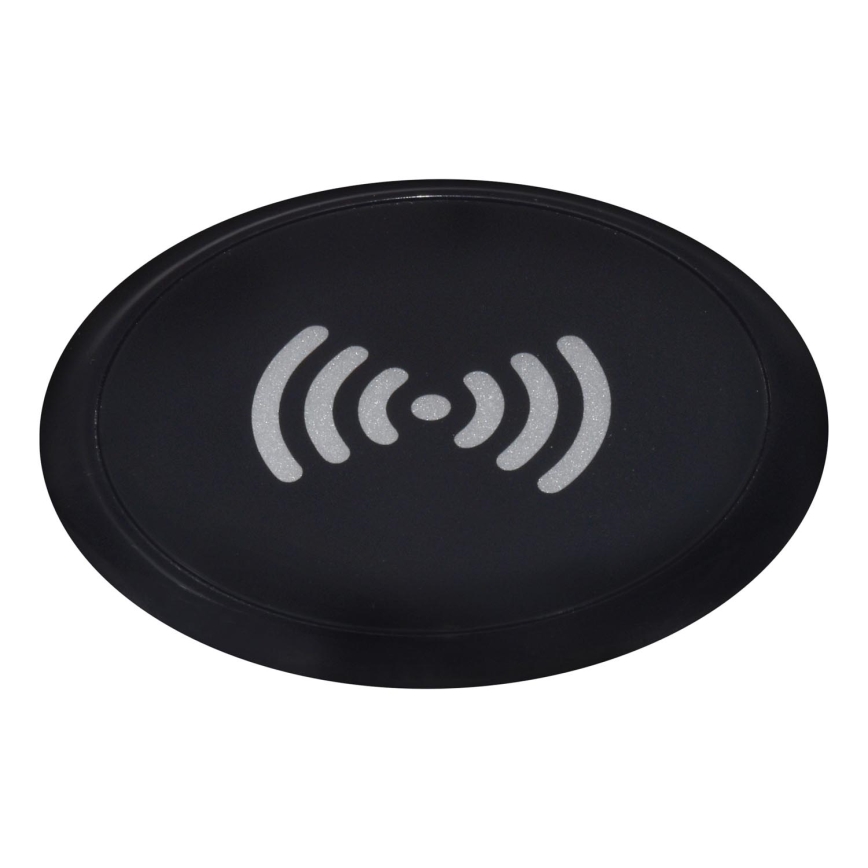 Caricabatterie wireless integrato nero