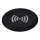 Caricabatterie wireless integrato nero