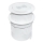 Caricabatterie wireless integrato + USB A+C bianco
