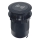 Caricabatterie wireless integrato + USB A+C nero