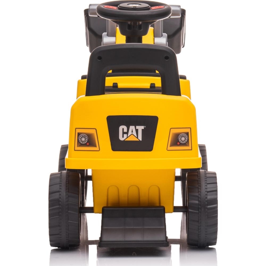 Caricatore a spinta cavalcabile CAT giallo/nero