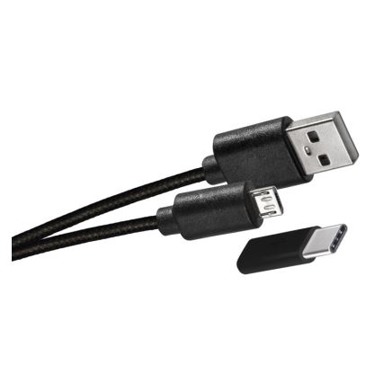 Caricatore per auto 2,1A + cavo micro USB