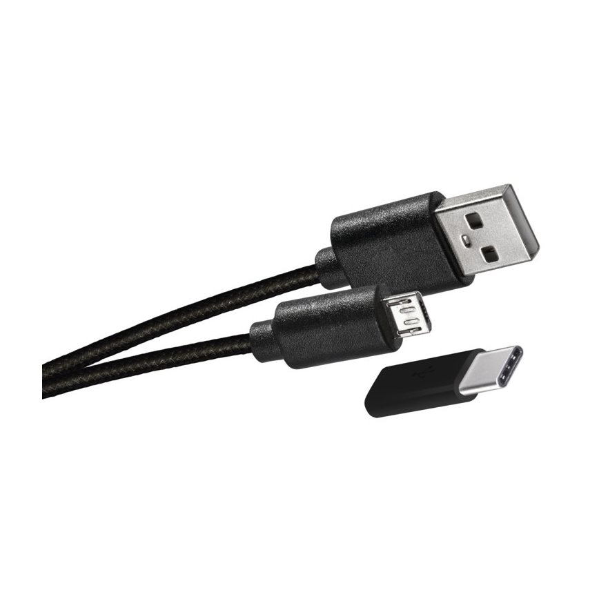 Caricatore per auto 2,1A + cavo micro USB