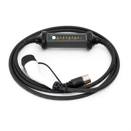 Caricatore portatile per auto con 4 adattatori Tipo 2 32A/480V 22kW 7m IP67