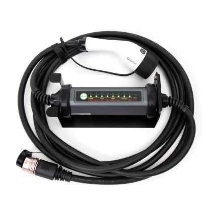 Caricatore portatile per auto con 4 adattatori Tipo 2 32A/480V 22kW 7m IP67