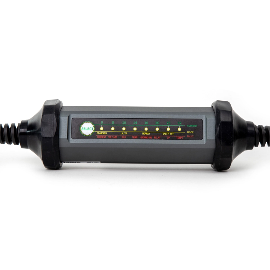 Caricatore portatile per auto con 4 adattatori Tipo 2 32A/480V 22kW 7m IP67