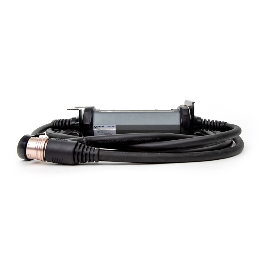 Caricatore portatile per auto con 4 adattatori Tipo 2 32A/480V 22kW 7m IP67