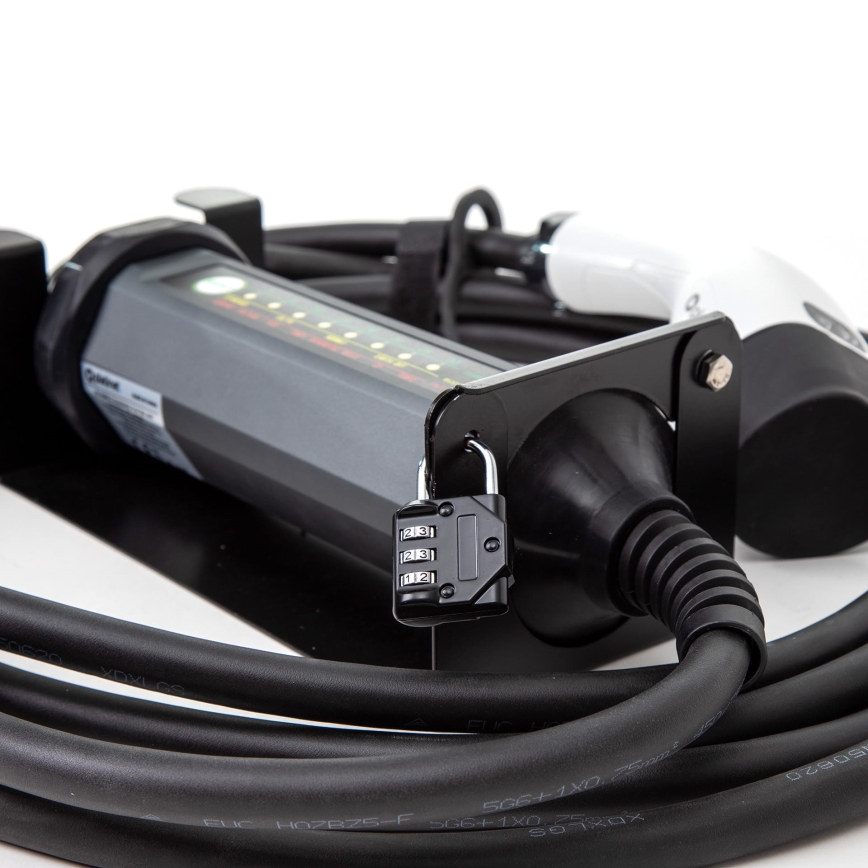 Caricatore portatile per auto con 4 adattatori Tipo 2 32A/480V 22kW 7m IP67