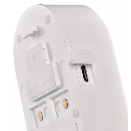 Carillon vidéo sans fil avec capteur de mouvement GoSmart 5V 3xAA IP65 Wi-Fi Tuya