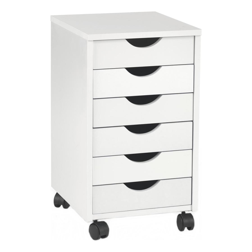 Casier de bureau SIMON 63x37 cm blanc