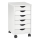 Casier de bureau SIMON 63x37 cm blanc