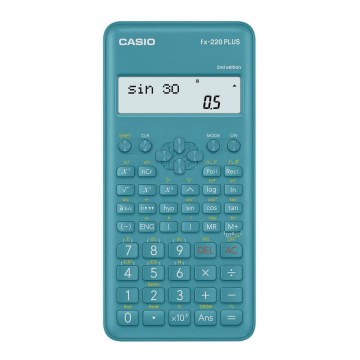 Casio -  Calcolatrice scolastica  1xAAA turchese