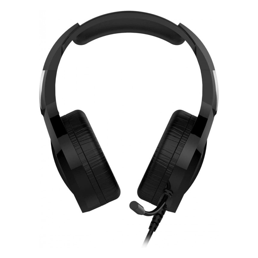 Casque avec microphone VARR GAMING RGB USB noir