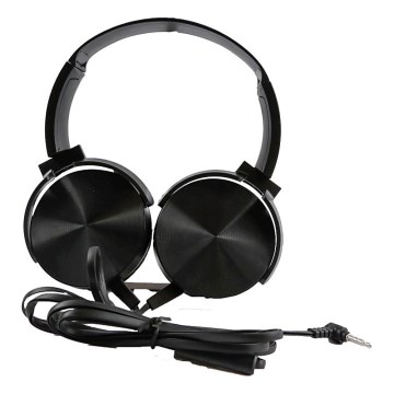 Casque filaire avec micro mini-jack C