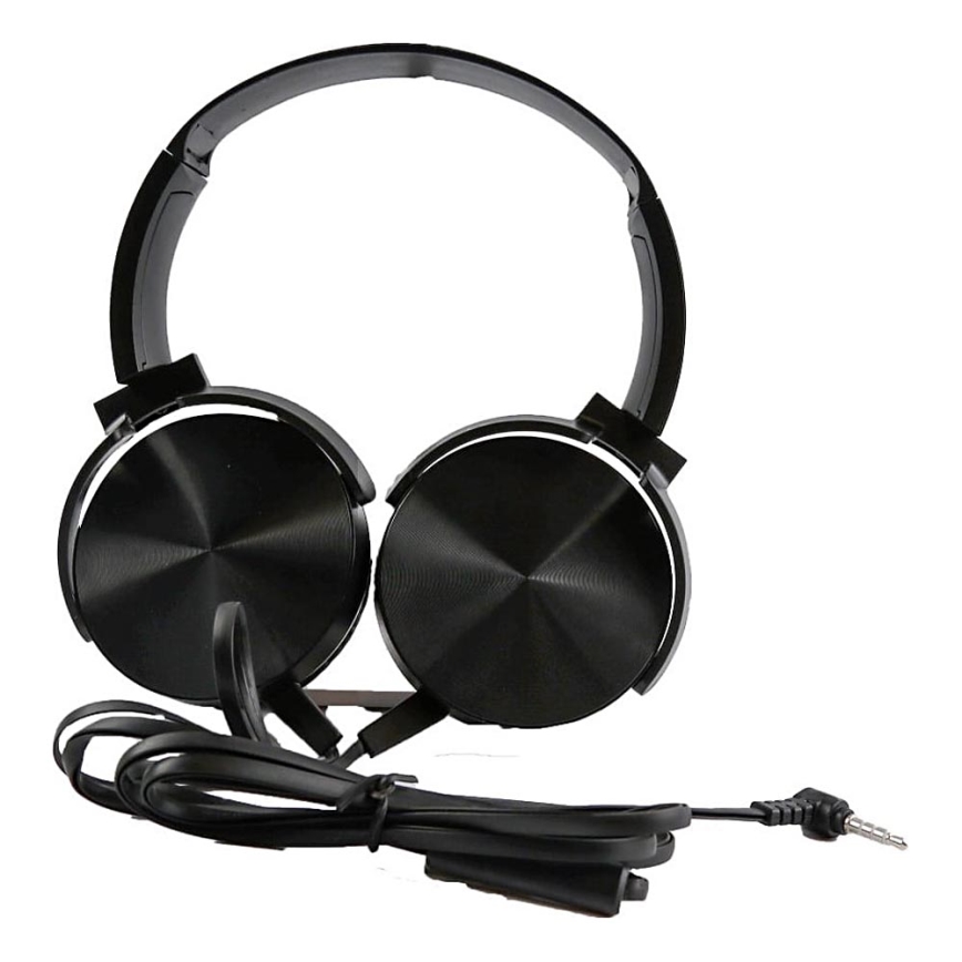 Casque filaire avec micro mini-jack C
