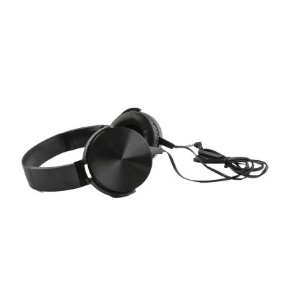Casque filaire avec micro mini-jack C